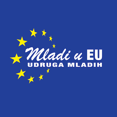 Logo Mladi u EU