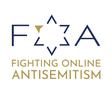 Logo of FOA - Fight Online Antisemitism