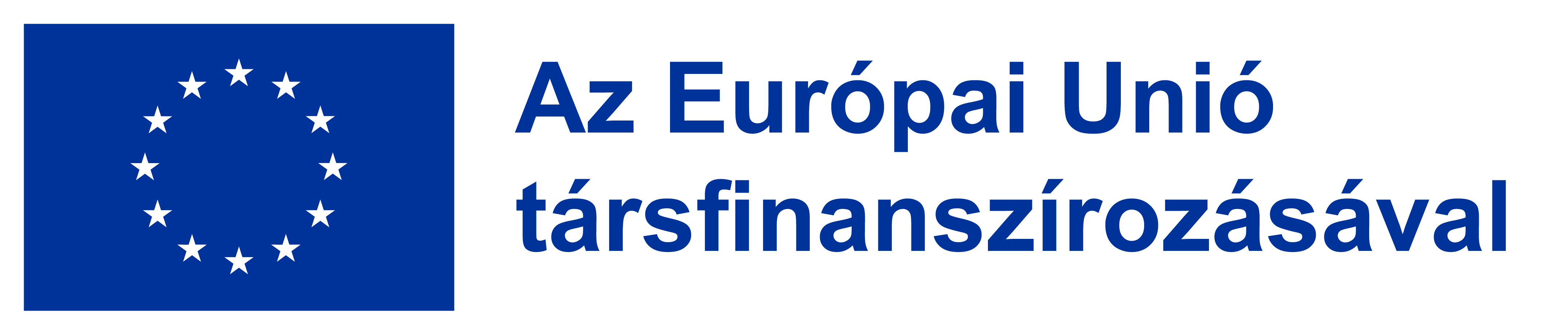 Logo Co-funded by the EU in Hungarian